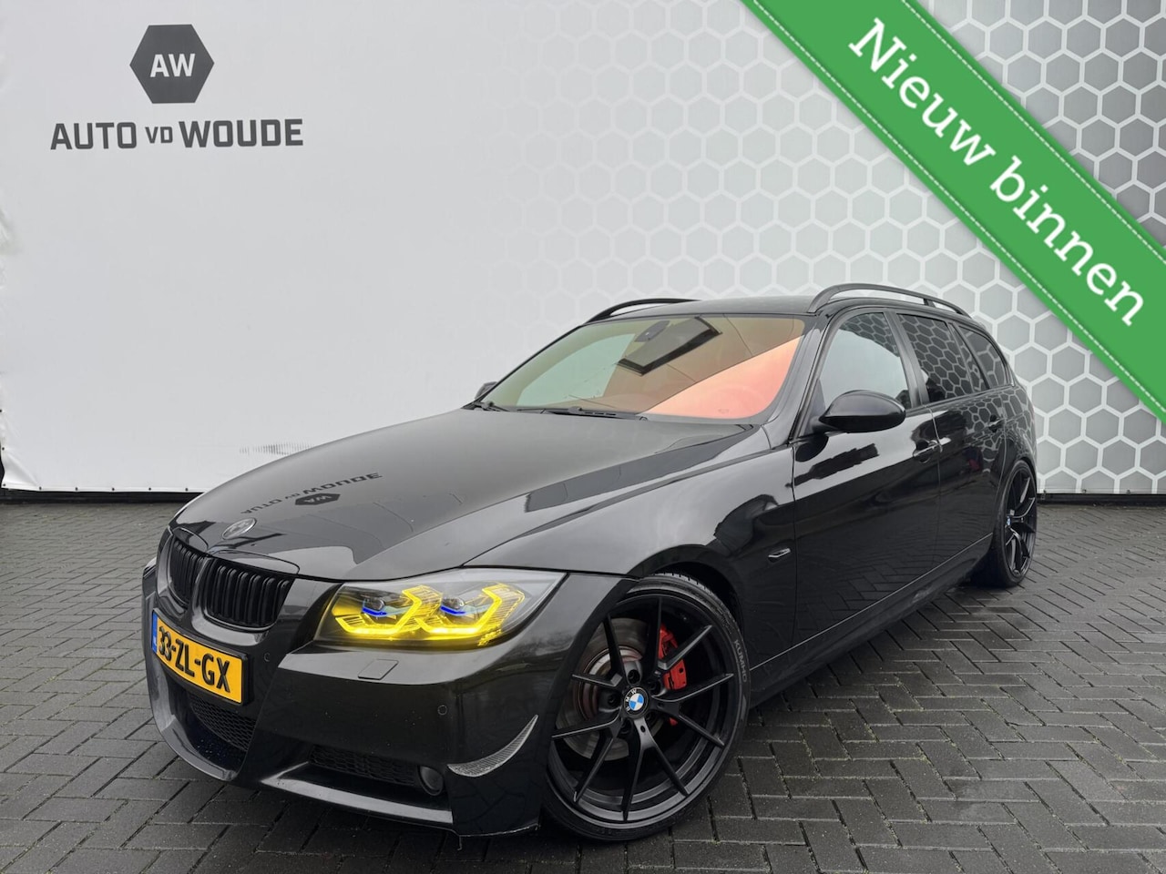 BMW 3-serie Touring - 335d High Executive carplay 19 inch - AutoWereld.nl