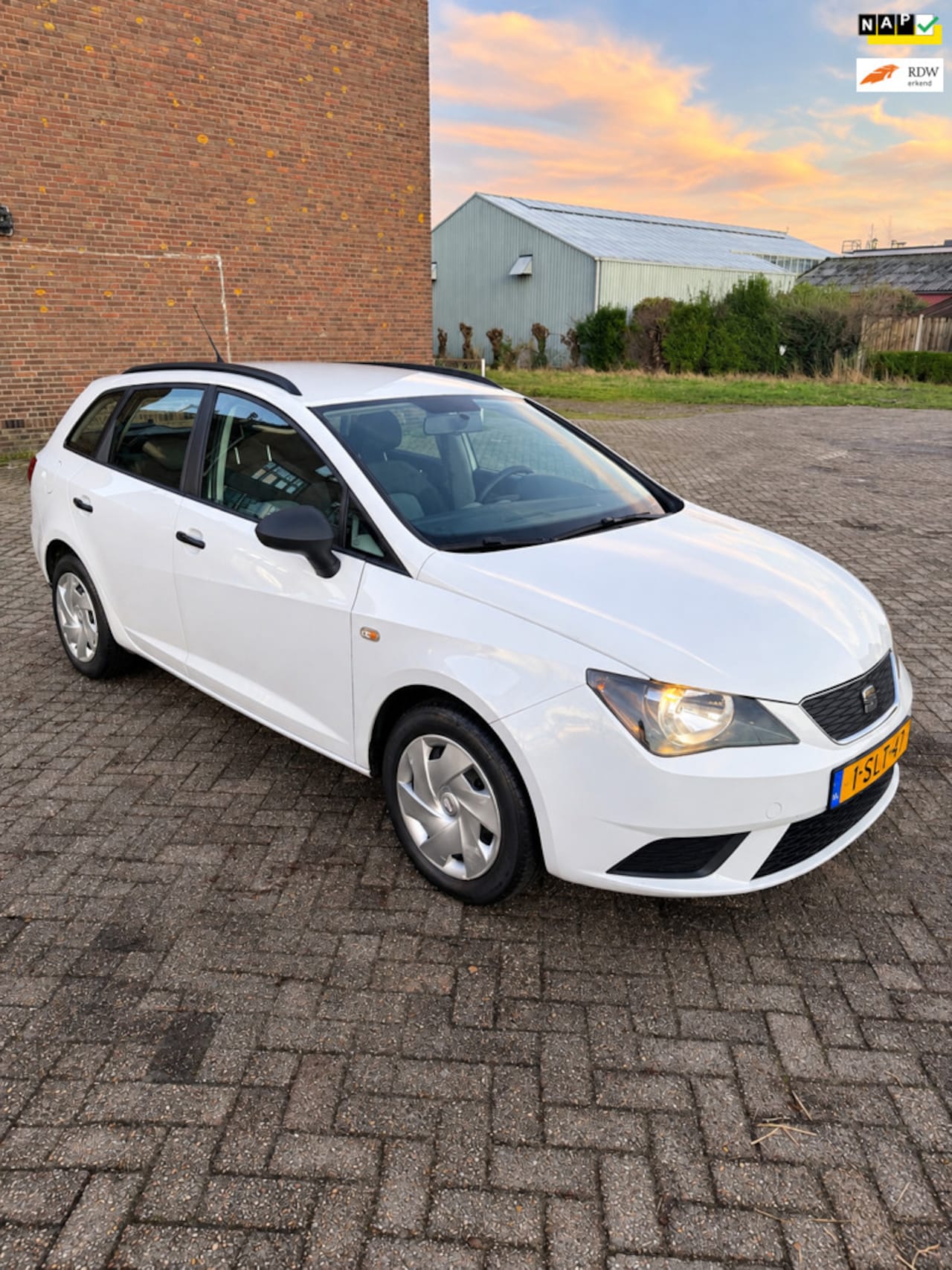 SEAT Ibiza ST - 1.2 TDI Businessline|Airco|NAP|Export document! - AutoWereld.nl