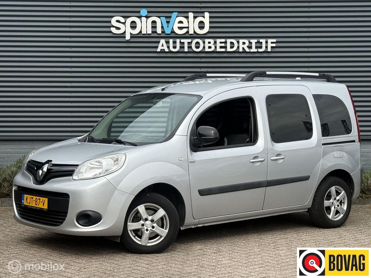 Renault Kangoo Family - 1.2 TCe - Airco - Nette auto - - AutoWereld.nl