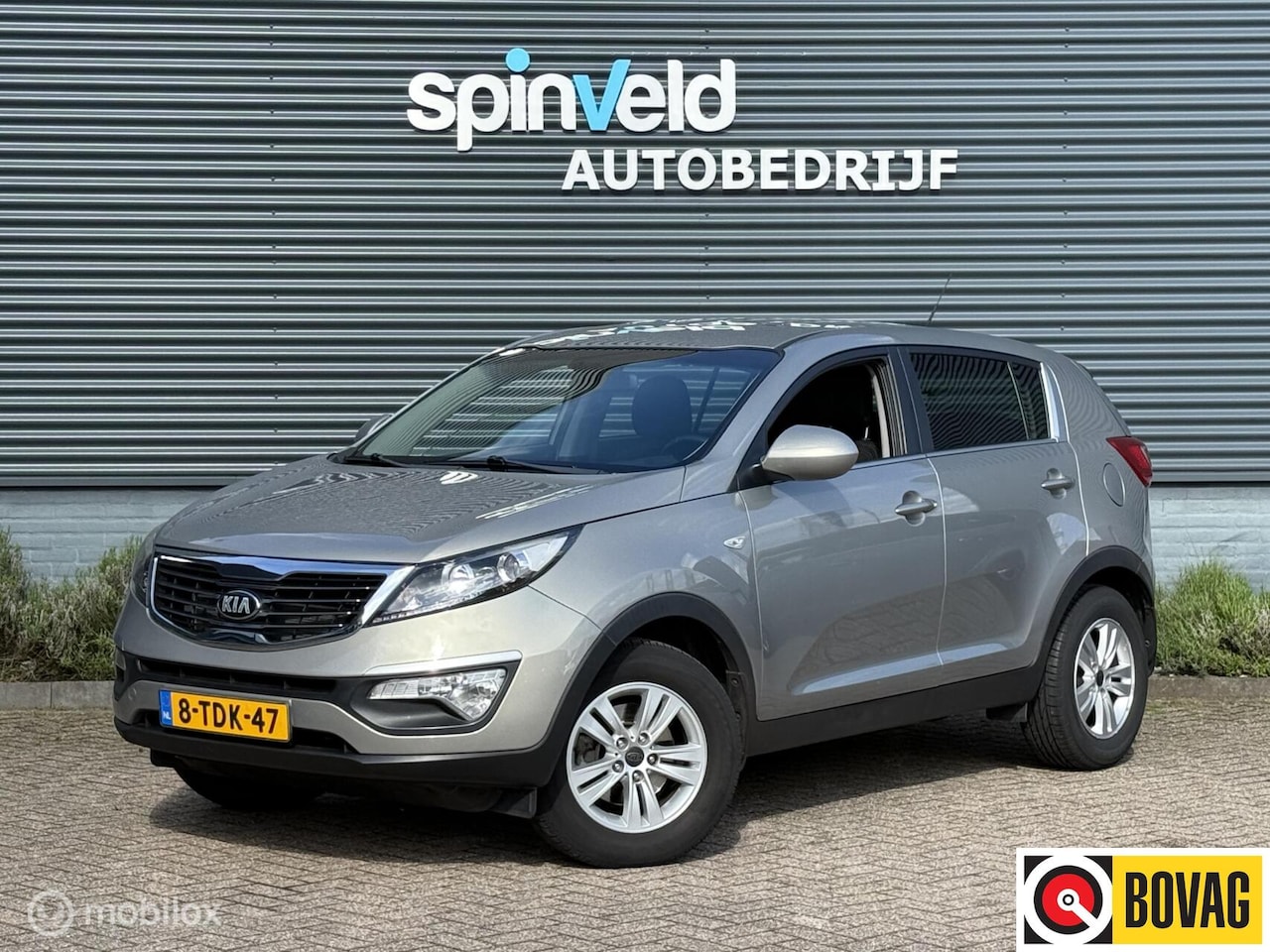 Kia Sportage - 1.6 GDI Plus Pack - Cruise - Clima - Camera - AutoWereld.nl
