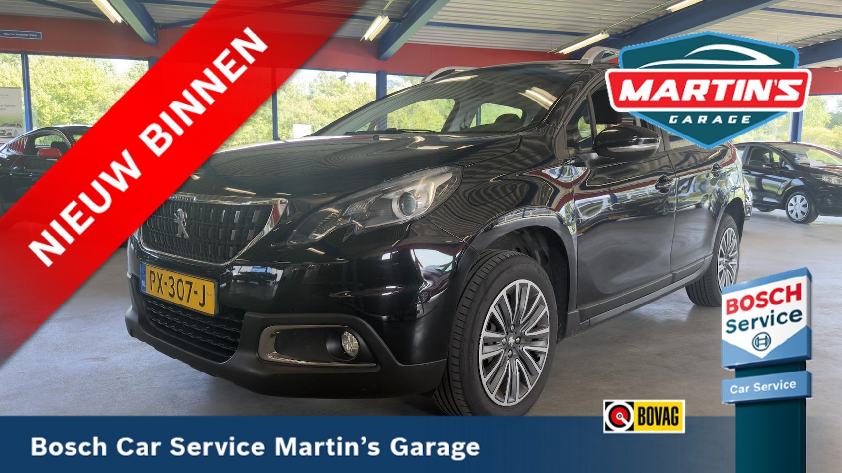 Peugeot 2008 - 1.2 PureTech Blue Lion Panoramadak | Cruise Control | Dealer onderhouden - AutoWereld.nl