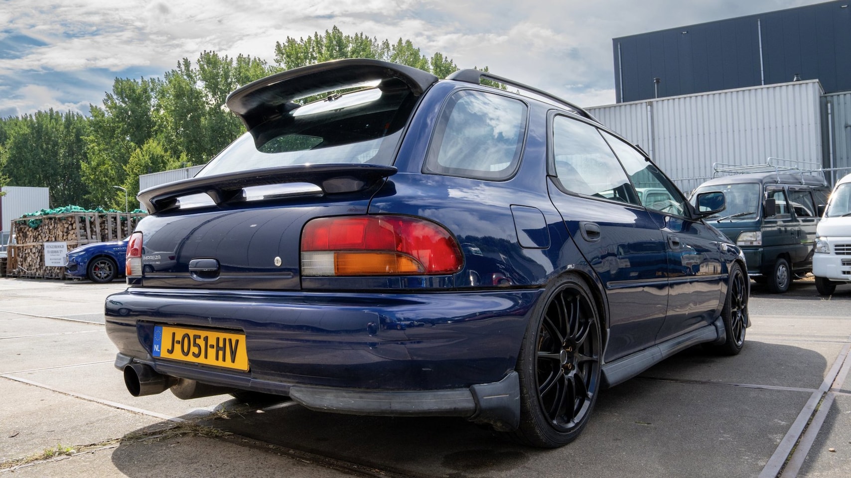 Subaru Impreza Plus - 2.0 GT Turbo - RHD - AutoWereld.nl