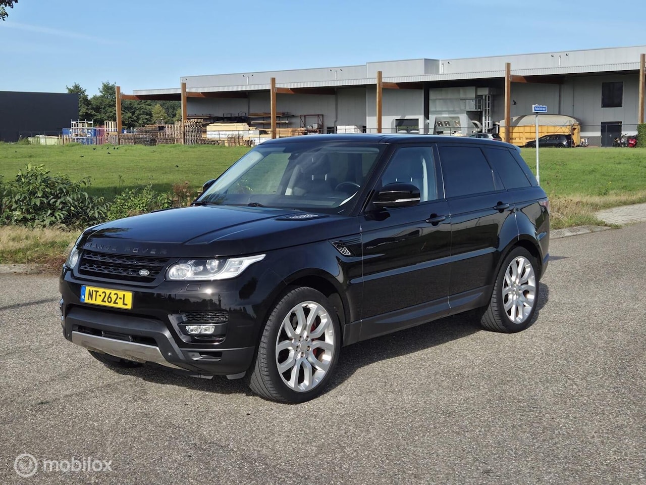 Land Rover Range Rover Sport - 3.0 SDV6 Autobiography Dynamic 3.0 SDV6 Autobiography Dynamic - AutoWereld.nl