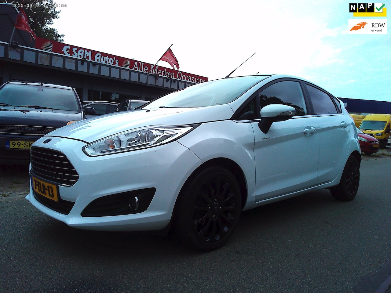 Ford Fiesta - 1.6 TDCi Titanium 1.6 TDCi Titanium (NAVI+Airco) - AutoWereld.nl