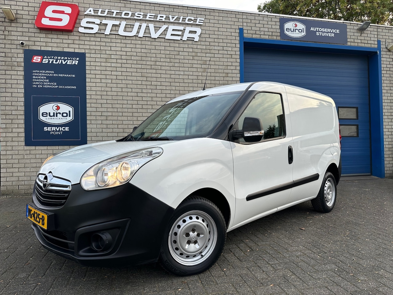 Opel Combo - 1.3 CDTi L1H1 ecoFLEX 1.3 CDTi L1H1 ecoFLEX - AutoWereld.nl