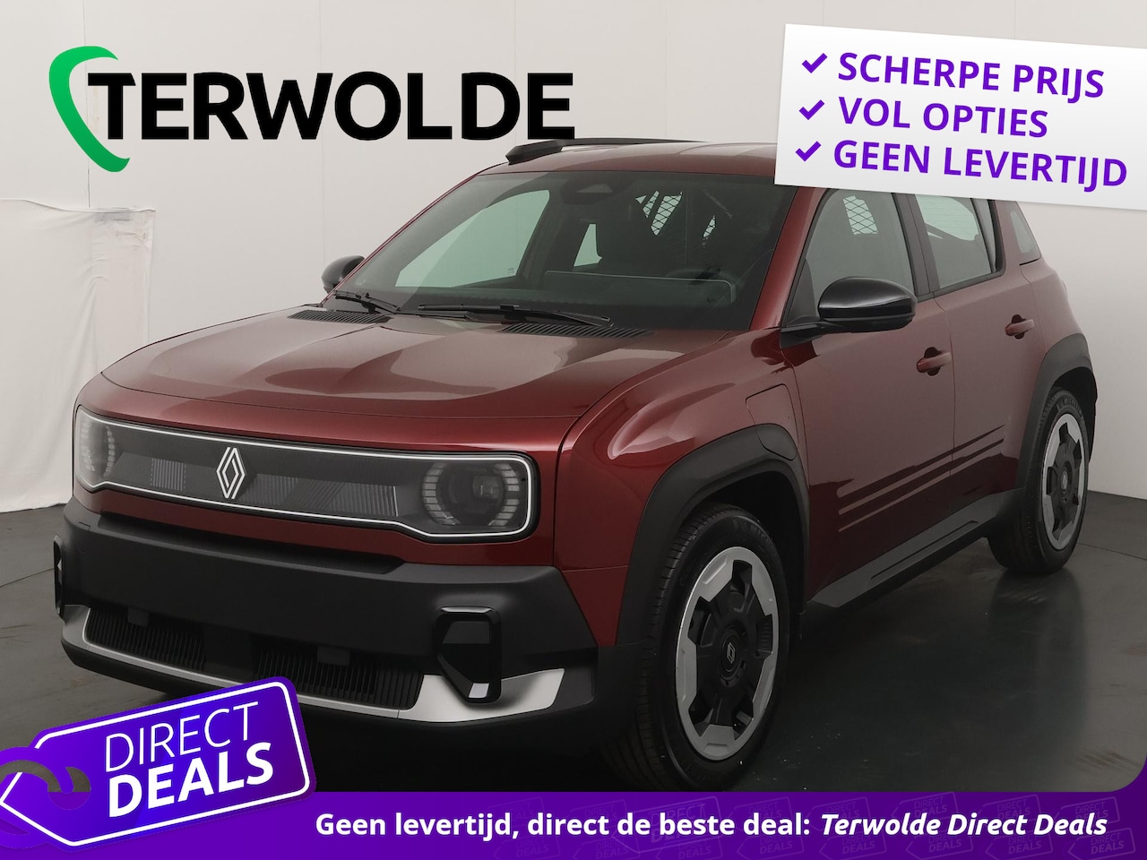 Renault 4 - evolution 150 pk comfort range Van | pack winter | zwarte vaste aluminium dakrails | - AutoWereld.nl