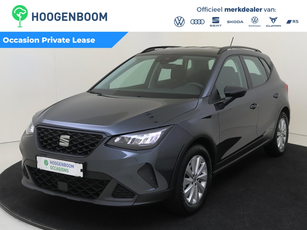 SEAT Arona - 1.0 EcoTSI Reference | Cruise control | Digital cockpit | Airco | Parkeersensoren achter | - AutoWereld.nl