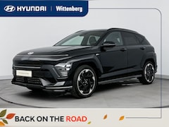 Hyundai Kona Electric - N Line 64.8 kWh | Apple Carplay/Android Auto | Lichtmetalen velgen 5-spaaks 19" N Line| Na