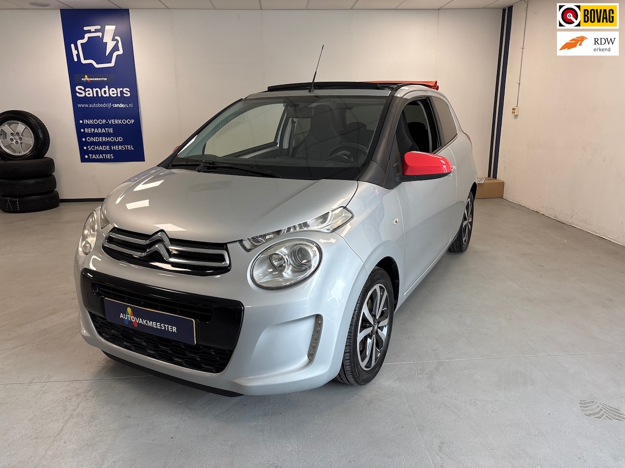 Citroën C1 - Citroen C1 Airscape Shine - AutoWereld.nl