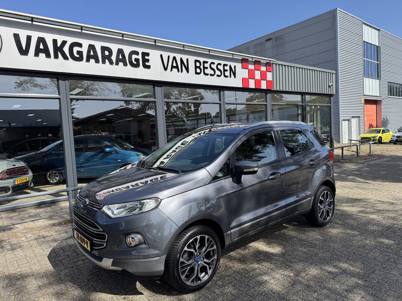 Ford EcoSport - 1.5 Ti-VCT Titanium AUTOMAAT-CLIMA-CRUISE - AutoWereld.nl