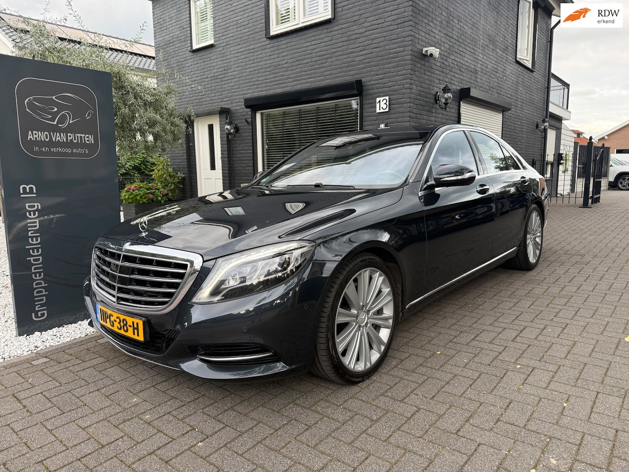 Mercedes-Benz S-klasse - 500 4Matic Prestige / Soft Clos / Camera / Leer / Sfeer - AutoWereld.nl