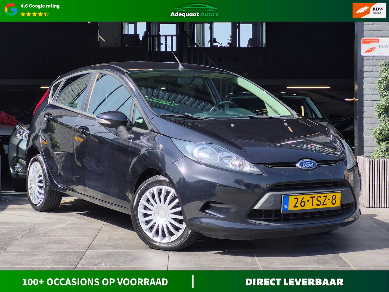 Ford Fiesta - 1.25 Limited|Airco|El Pakket|1e Eig|Dealer Ond| - AutoWereld.nl
