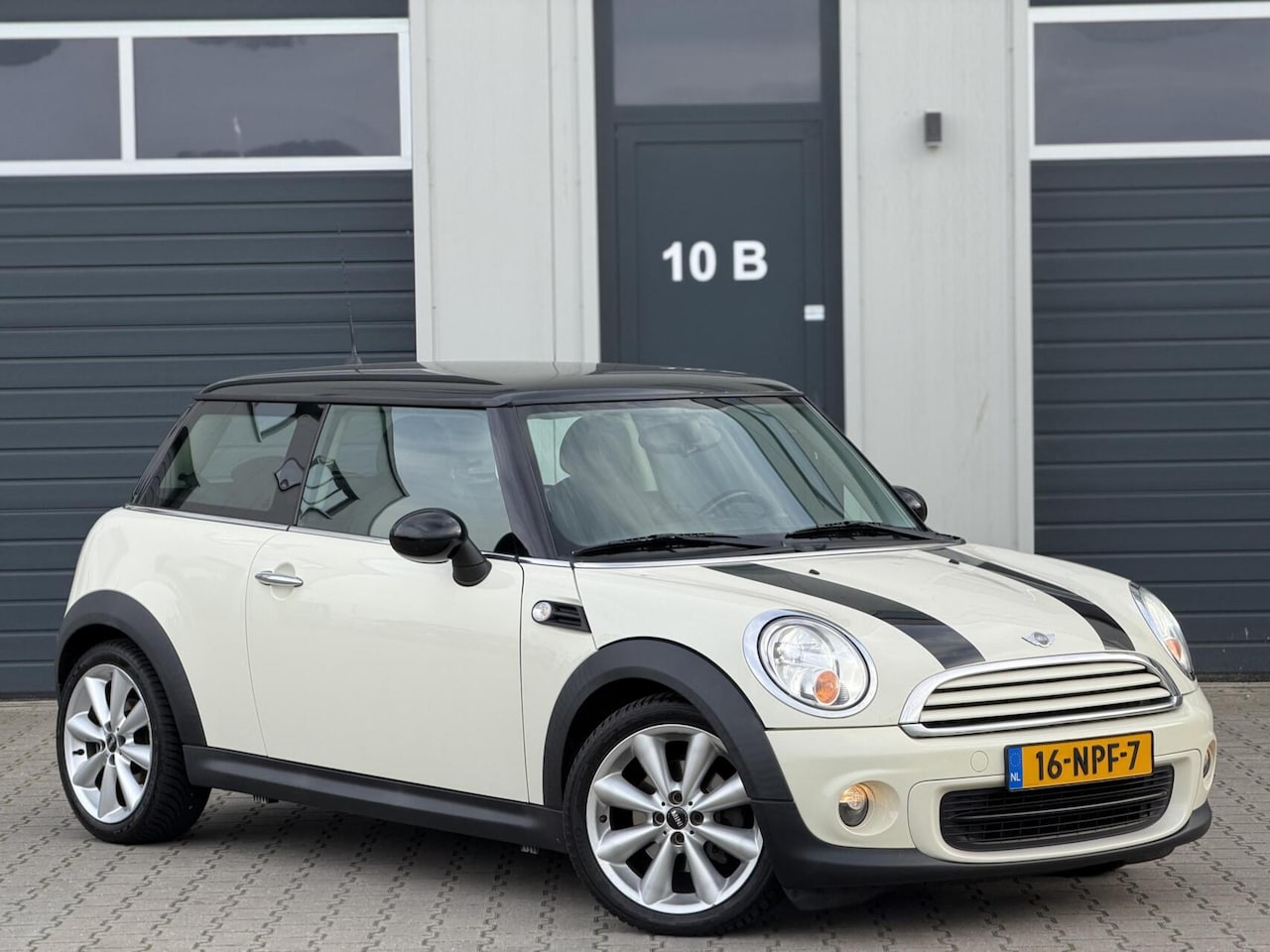 MINI 3-Deurs - 1.6 One MINIMALIST Business Line / *NAP* - AutoWereld.nl