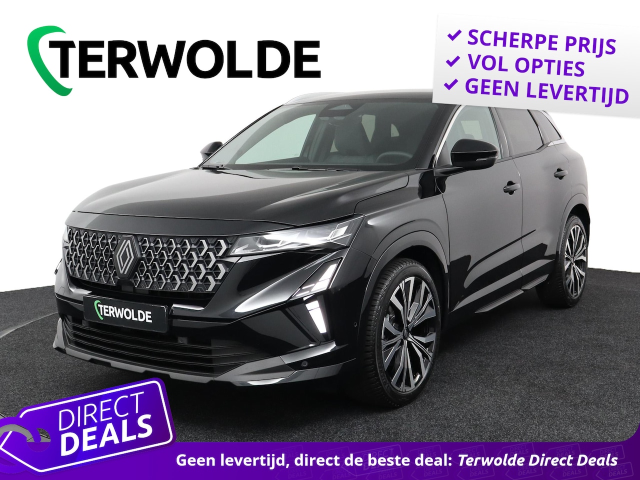 Renault Austral - techno full hybrid E-Tech 200 | pack comfort | pack look & extended grip | - AutoWereld.nl