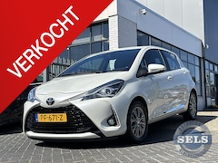 Toyota Yaris - 1.5 VVT-i Executive UNIEK12000KM/CAMERA/LEDER/NAVI