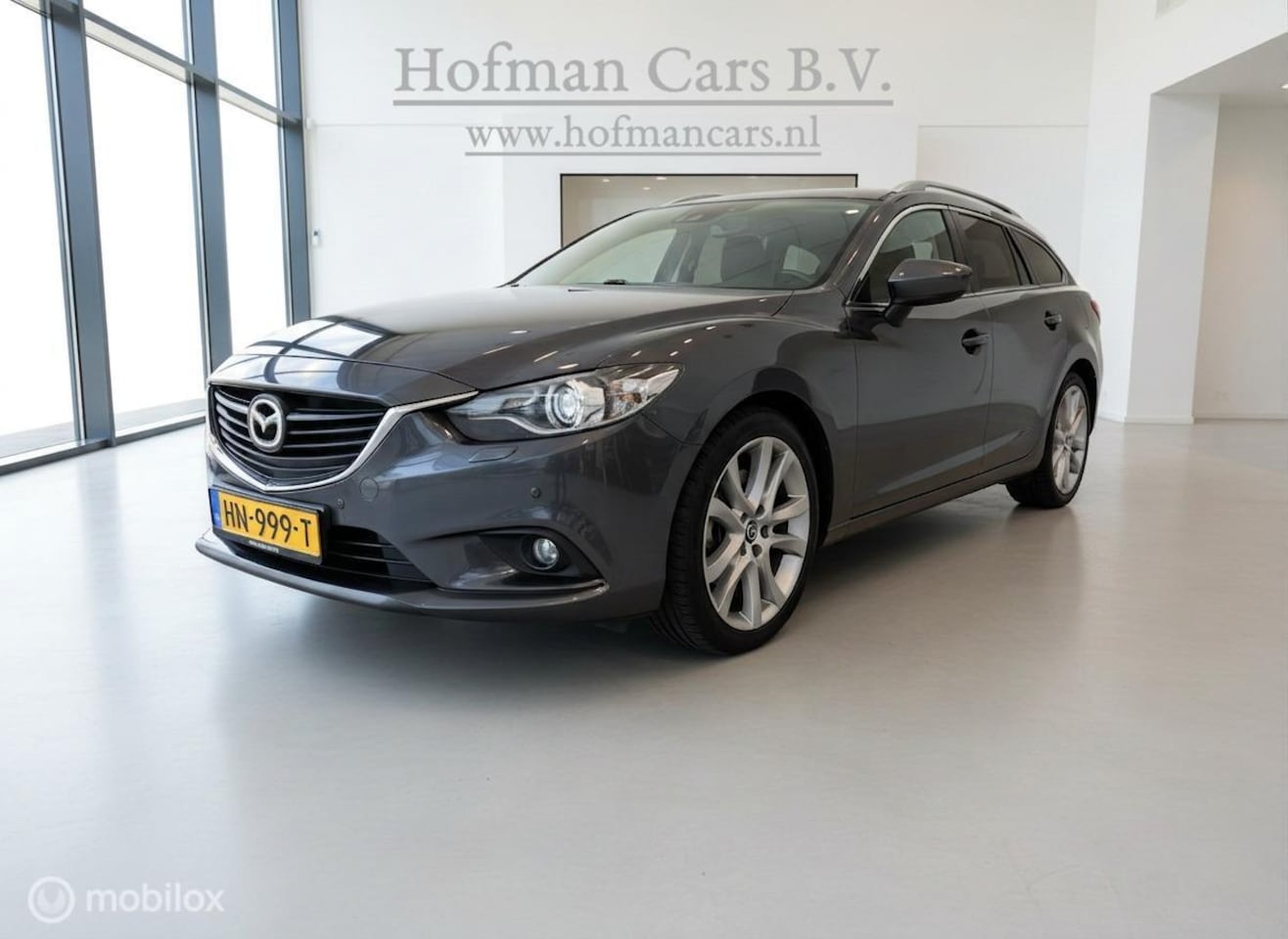 Mazda 6 Sportbreak - 2.0 HP TS+ | 165 pk | Camera | Trekhaak | Stoelverwarming | NW APK - AutoWereld.nl