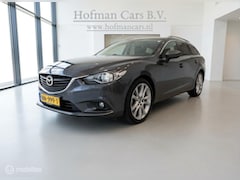 Mazda 6 Sportbreak - 2.0 HP TS+ | 165 pk | Camera | Trekhaak | Stoelverwarming | NW APK