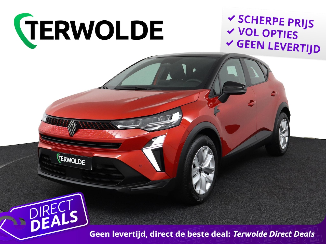 Renault Captur - evolution full hybrid E-Tech 160 | pack navigation & comfort | - AutoWereld.nl