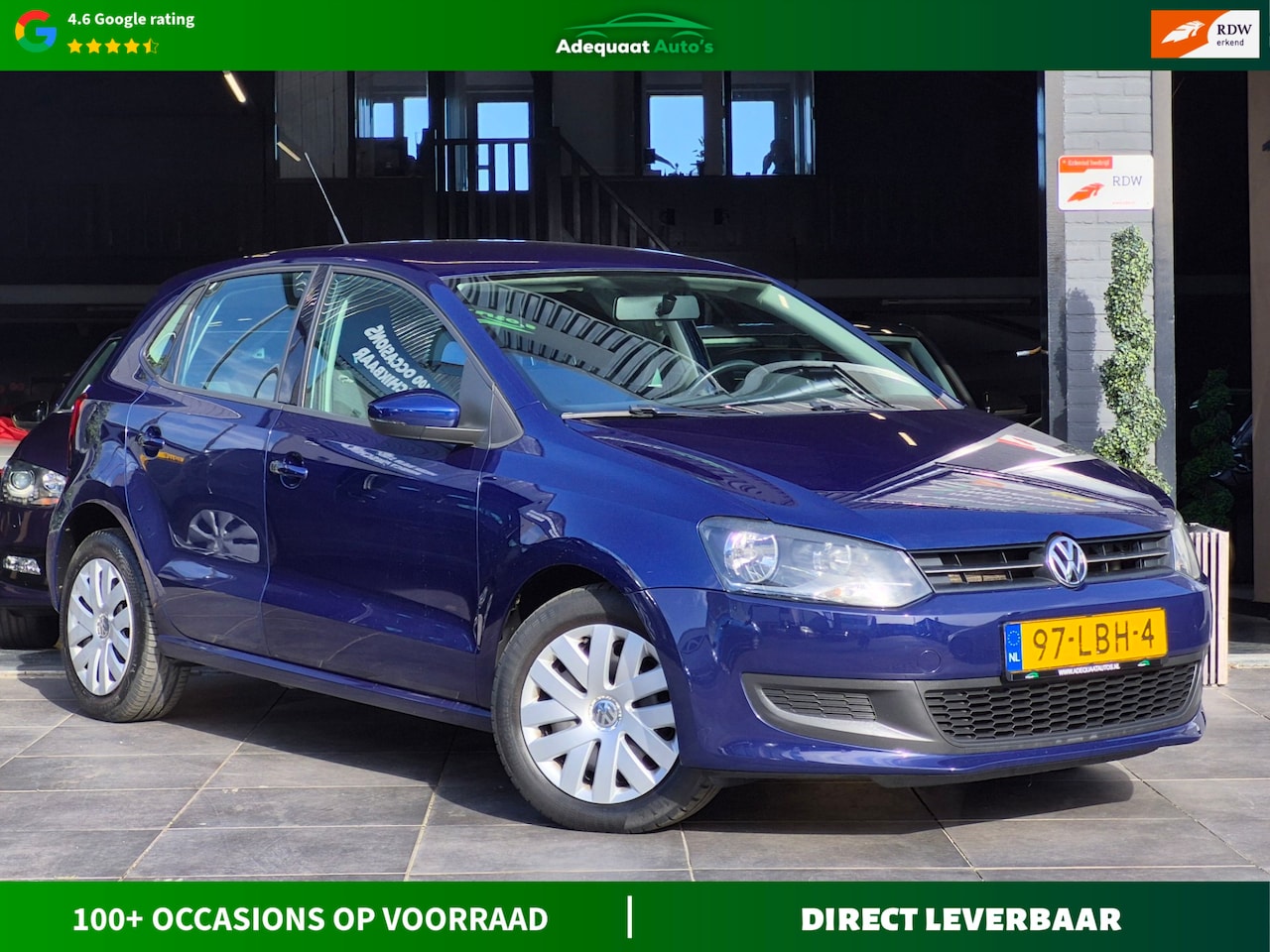 Volkswagen Polo - 1.2 TSI Comfortline|Automaat|Cruise|1e Eig| - AutoWereld.nl