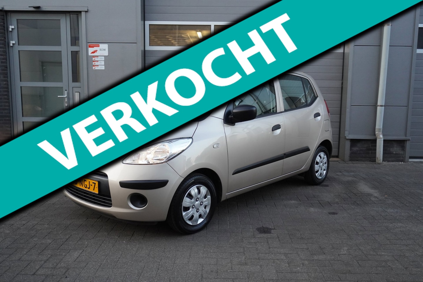 Hyundai i10 - 1.1 Active Cool | NIEUWE DISTRIBUTIERIEM - AutoWereld.nl