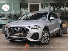 Audi Q3 Sportback - 45 TFSI e Editon 245pk SoH 92% | Stoelverwarming | Virtual | Navigatie | LED | Cruise