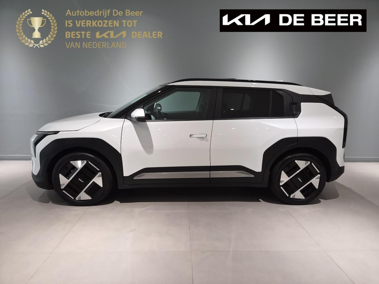 Kia EV3 - 58,3 kWh 204pk Plus Advanced Leer/ Navi/ Pano/ 19" - AutoWereld.nl