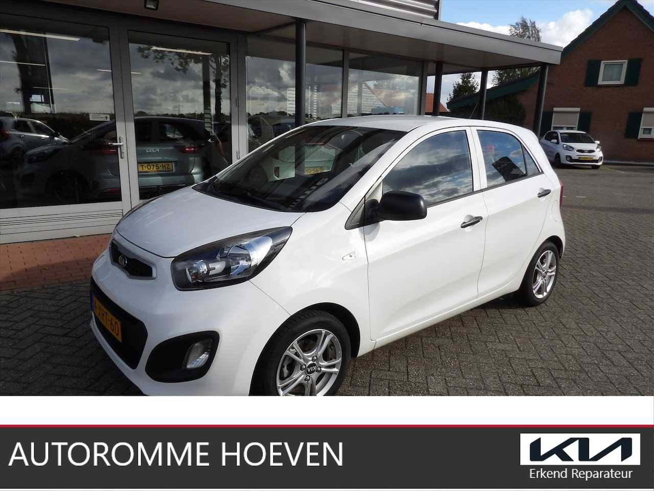 Kia Picanto - 1.0 CVVT 5-DRS Airco ComfortLine Org. Ned. - AutoWereld.nl