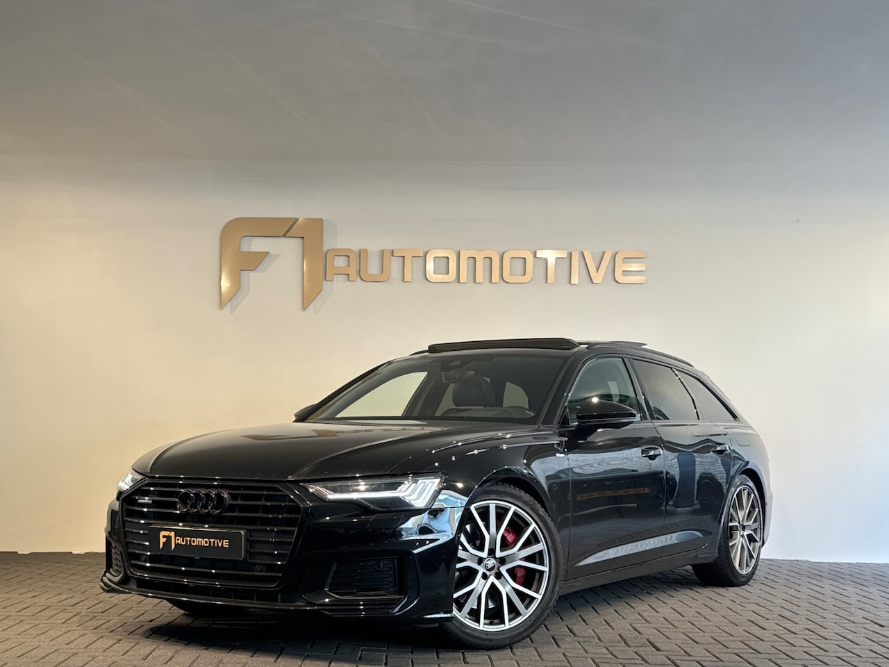 Audi A6 Avant - 55 TFSI e quattro Competition Pano|HuD|Trekhaak| B&O - AutoWereld.nl