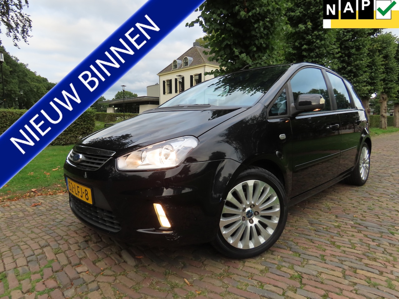 Ford C-Max - 1.8-16V Limited Ecc Cruisecontrol Navigatie Pdc Lm Velgen Trekhaak - AutoWereld.nl
