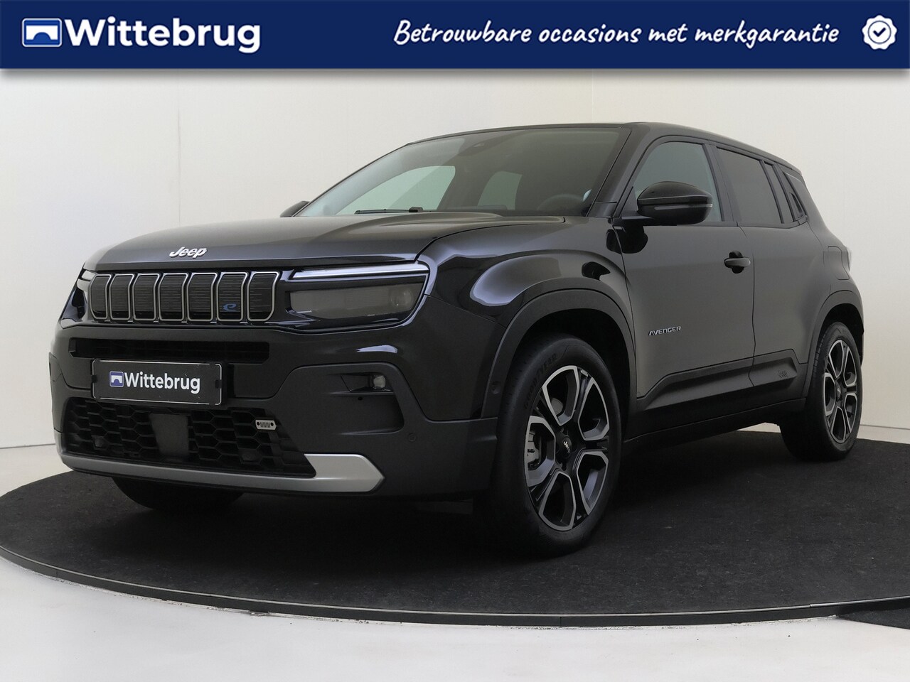 Jeep Avenger - Black Edition 54 kWh Black Edition 54 kWh - AutoWereld.nl