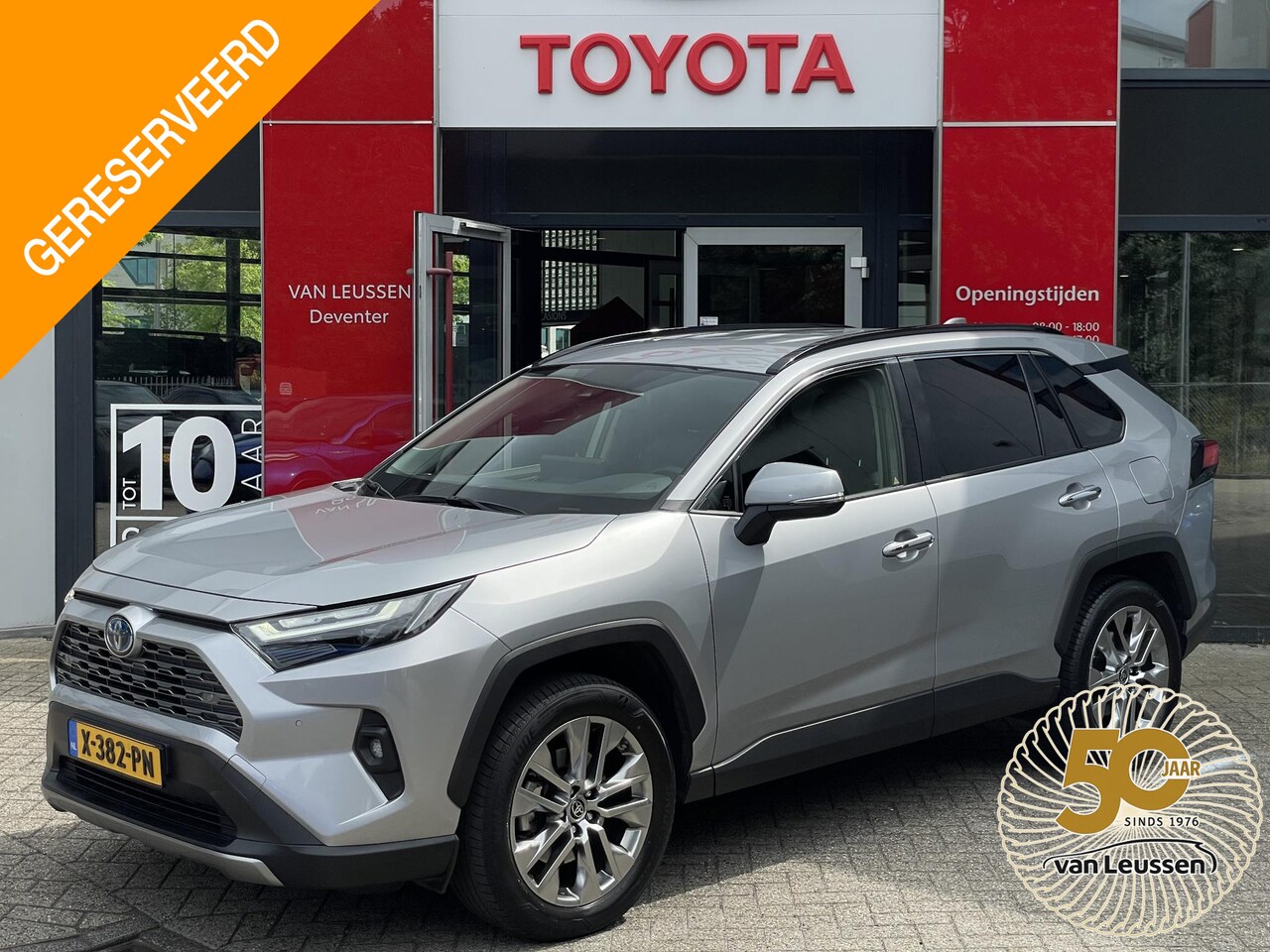 Toyota RAV4 - 2.5 Hybrid Executive LED APPLE/ANDROID - AutoWereld.nl