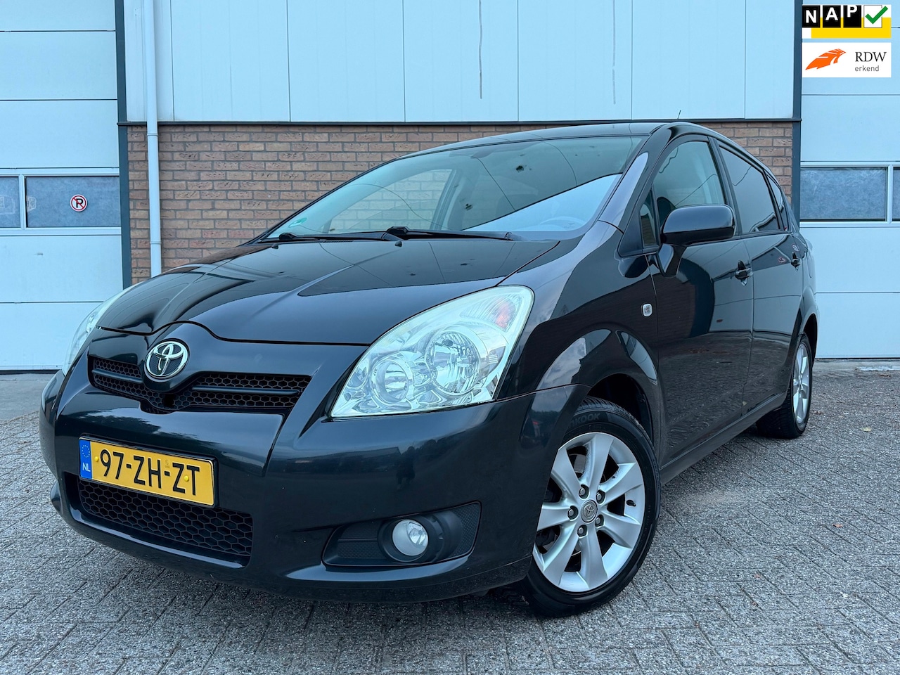 Toyota Verso - 1.8 VVT-i Luna AIRCO/LM-VELGEN/NIEUWE APK !!! - AutoWereld.nl