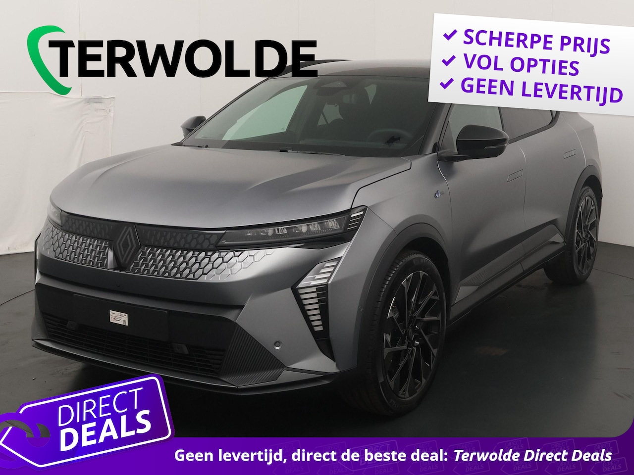 Renault Scenic E-Tech - esprit Alpine 220 pk long range | pack advanced driving assist & augmented vision | pack l - AutoWereld.nl