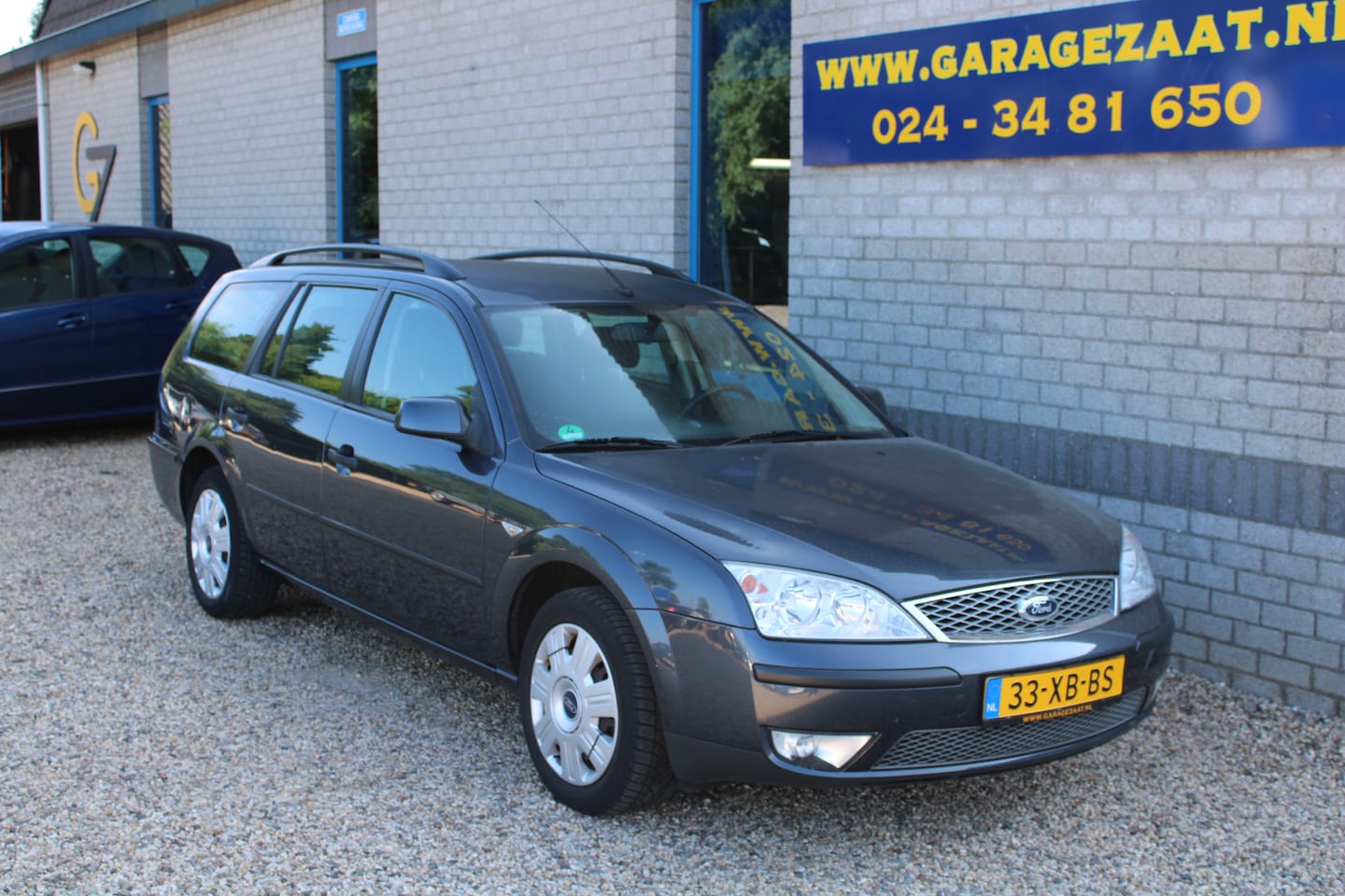 Ford Mondeo Wagon - 1.8-16V Champion Airco Trekhaak - AutoWereld.nl