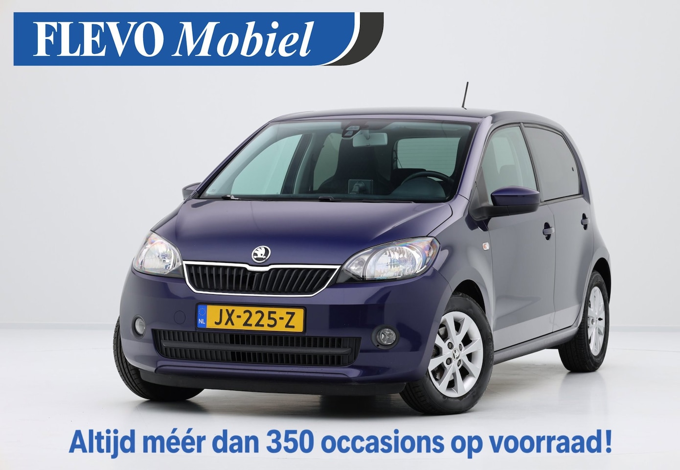 Skoda Citigo - 1.0 Greentech Fresh Navi|Airco|LMV| - AutoWereld.nl