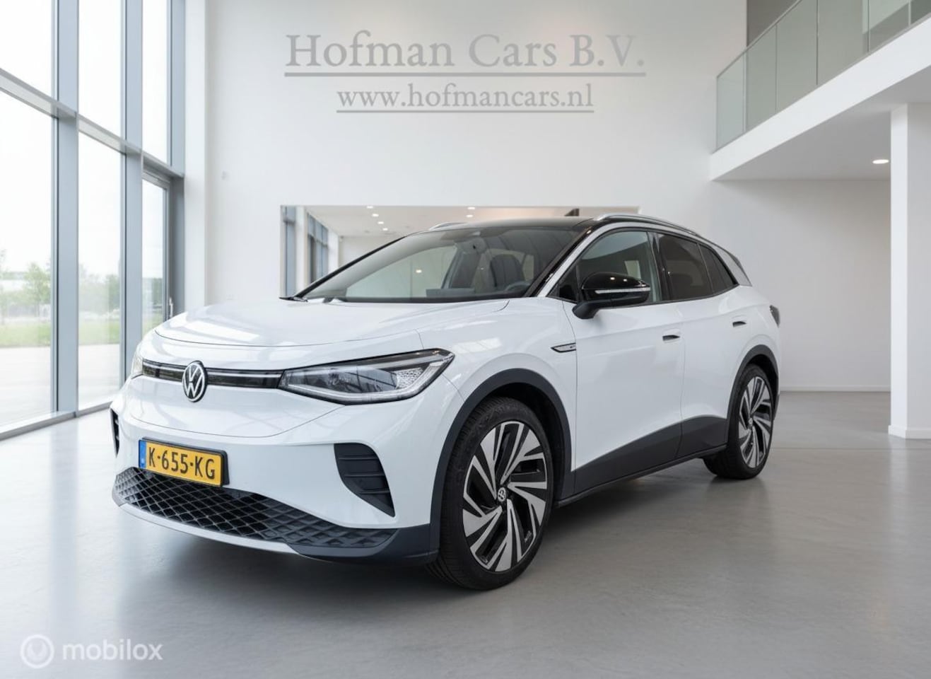 Volkswagen ID.4 - 77 kWh | SOH 90% MOBA | Warmtepomp | 360 camera | Panorama | Massage | HUD AR - AutoWereld.nl