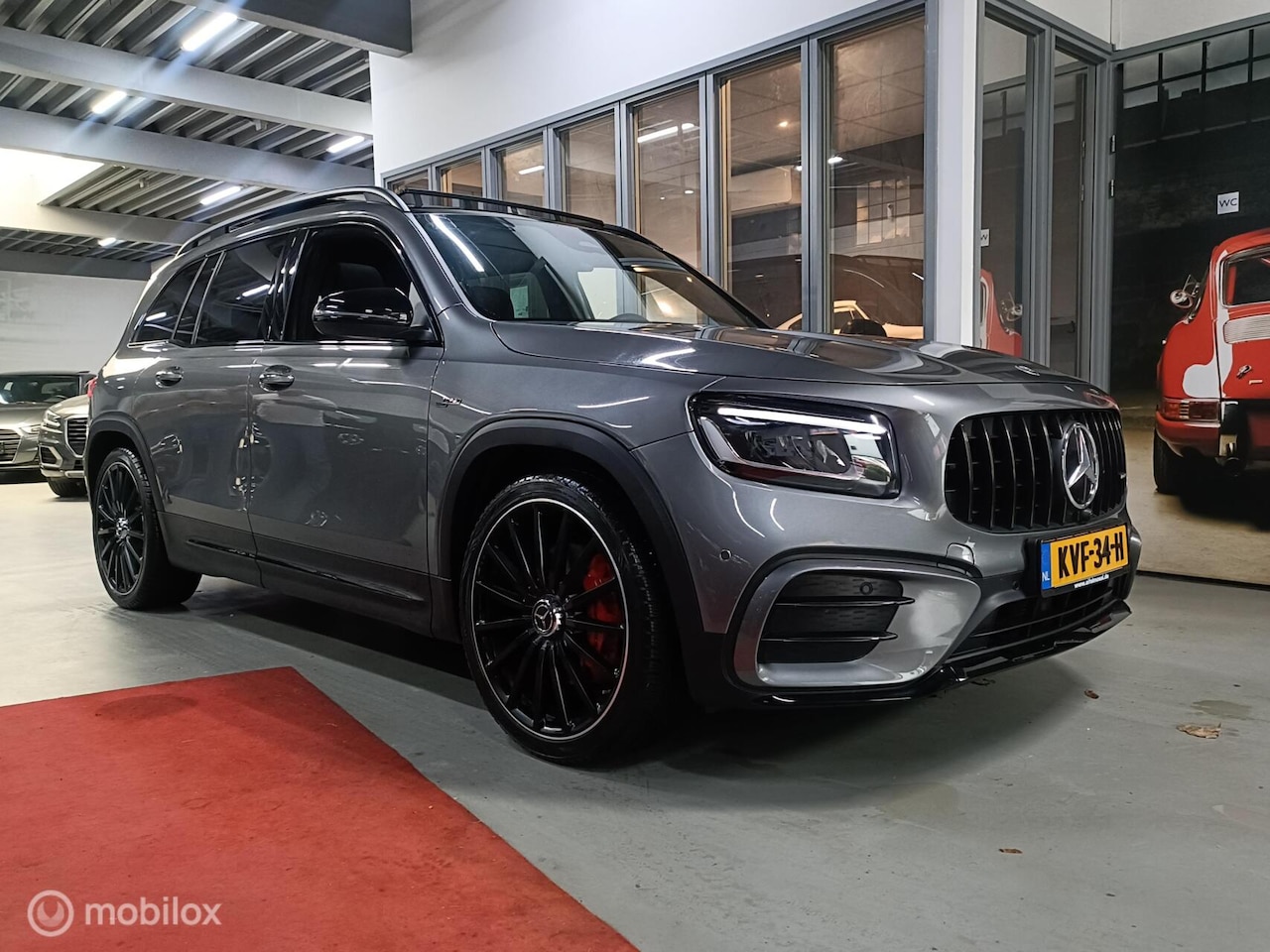 Mercedes-Benz GLB - AMG 35 4MATIC - AutoWereld.nl