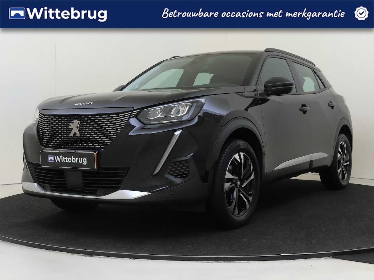 Peugeot 2008 - 1.2 PureTech Blue Lease Allure 1.2 PureTech Blue Lease Allure - AutoWereld.nl