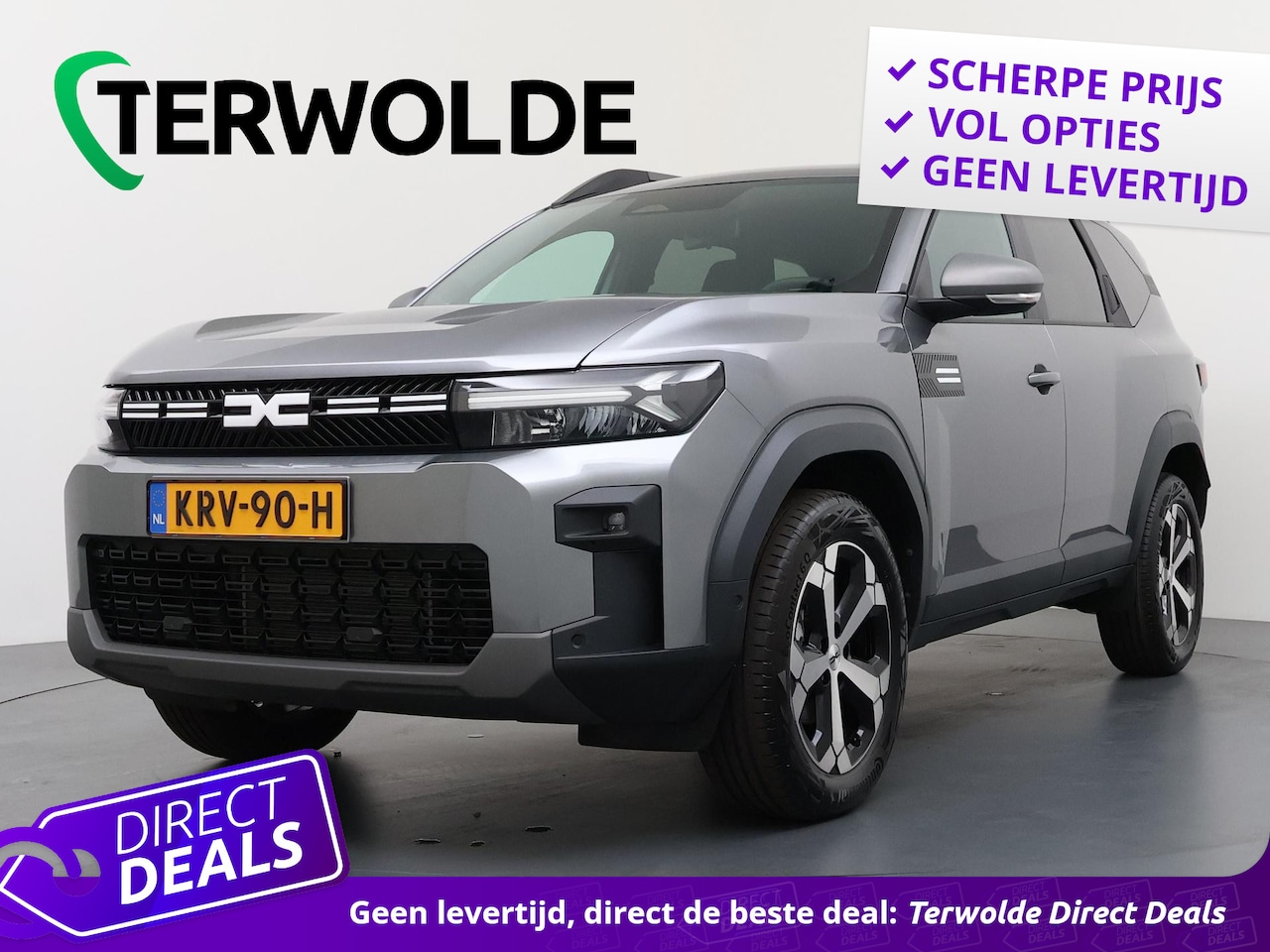 Dacia Bigster - journey hybrid 155 | pack assist | - AutoWereld.nl