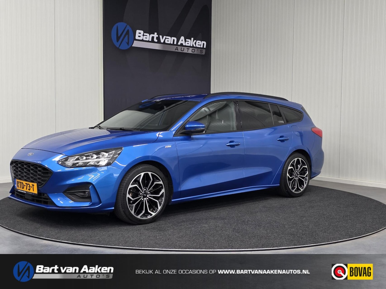 Ford Focus Wagon - 1.0 Hybrid ST Line X Business 18Inch Keyless - AutoWereld.nl