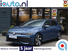 Volkswagen Golf - 1.5 eHybrid 272pk GTE Pano/Leder/IQ.Light/360/Headup/DCC/Keyless/Elek. stoel+mem/Dodehoek/
