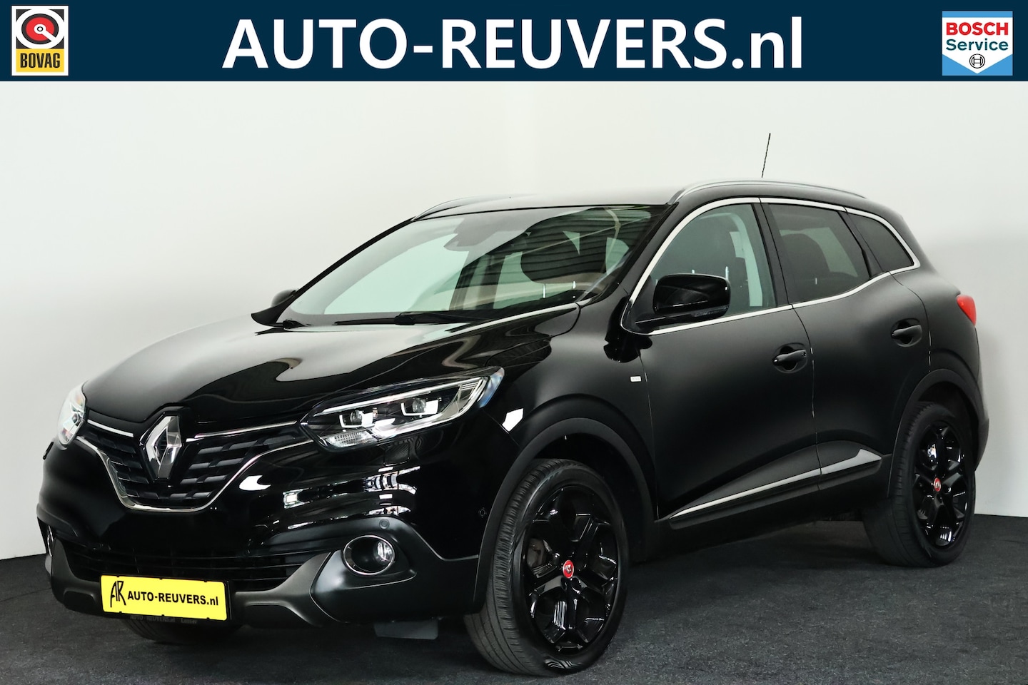 Renault Kadjar - 1.2 TCe Extase Navi / Panorama / Cruisecontrol / Automaat / Leder - AutoWereld.nl
