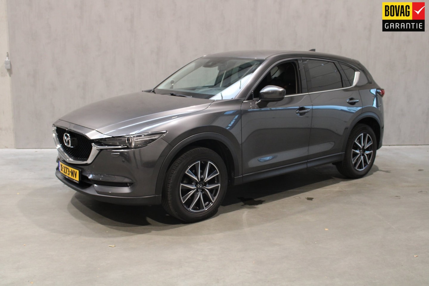 Mazda CX-5 - 2.0 SkyActiv-G 165 GT-M Camera/Trekhaak/Leer prijs rijklaar incl bovag garantie - AutoWereld.nl
