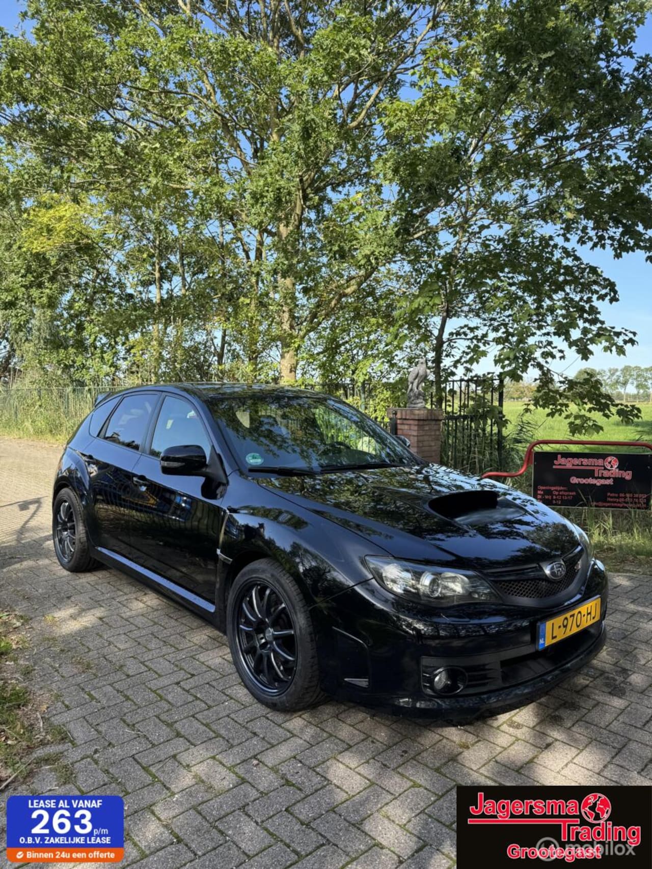 Subaru WRX STI - Impreza 2.5 Executive - AutoWereld.nl