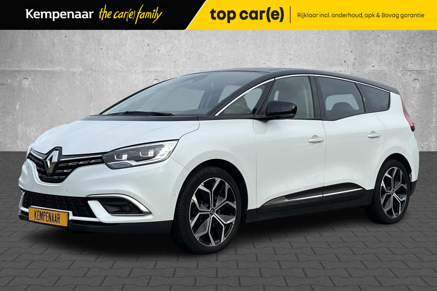 Renault Grand Scénic - Tce 140 Intens - AutoWereld.nl