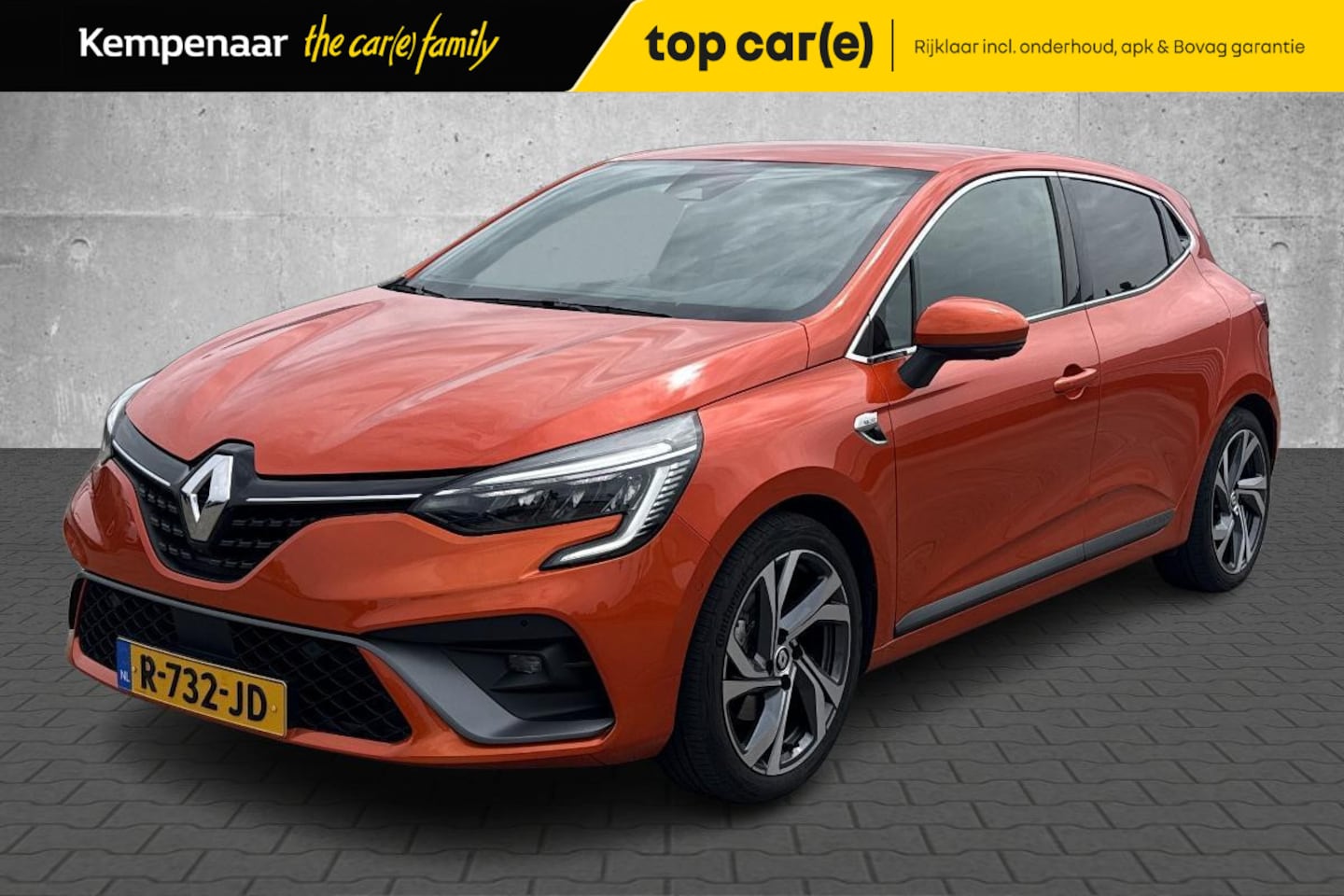Renault Clio - 1.6 E-TECH Hybrid 145 R.S. Line 1.6 E-Tech Hybrid 145 R.S. Line - AutoWereld.nl