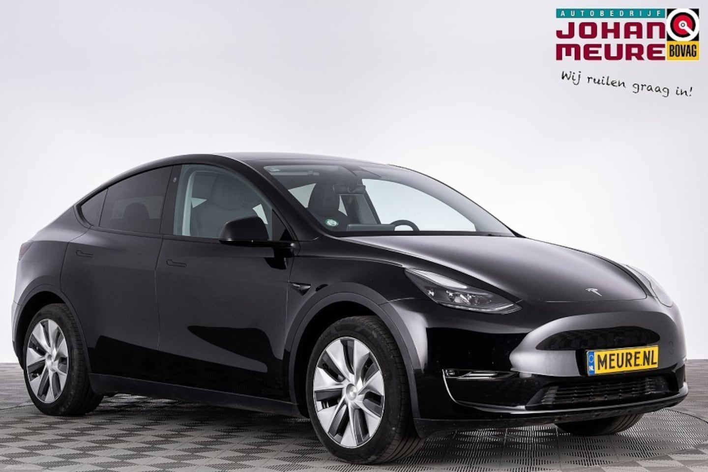 Tesla Model Y - Long Range Dual Motor 75 kWh *SOH 94.6%* PANORAMADAK | LEDER *LET OP, DONDERDAG 10 SEPT. G - AutoWereld.nl