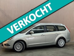 Ford Focus Wagon - 1.8 Titanium Flexi Fuel 2009 NAP CRUISE NAVI