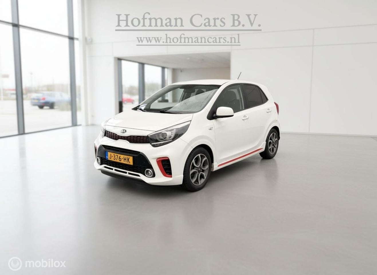 Kia Picanto - 1.0 MPi GT-Line Edition | Sportief | Camera | Cruise Control | NL Auto - AutoWereld.nl