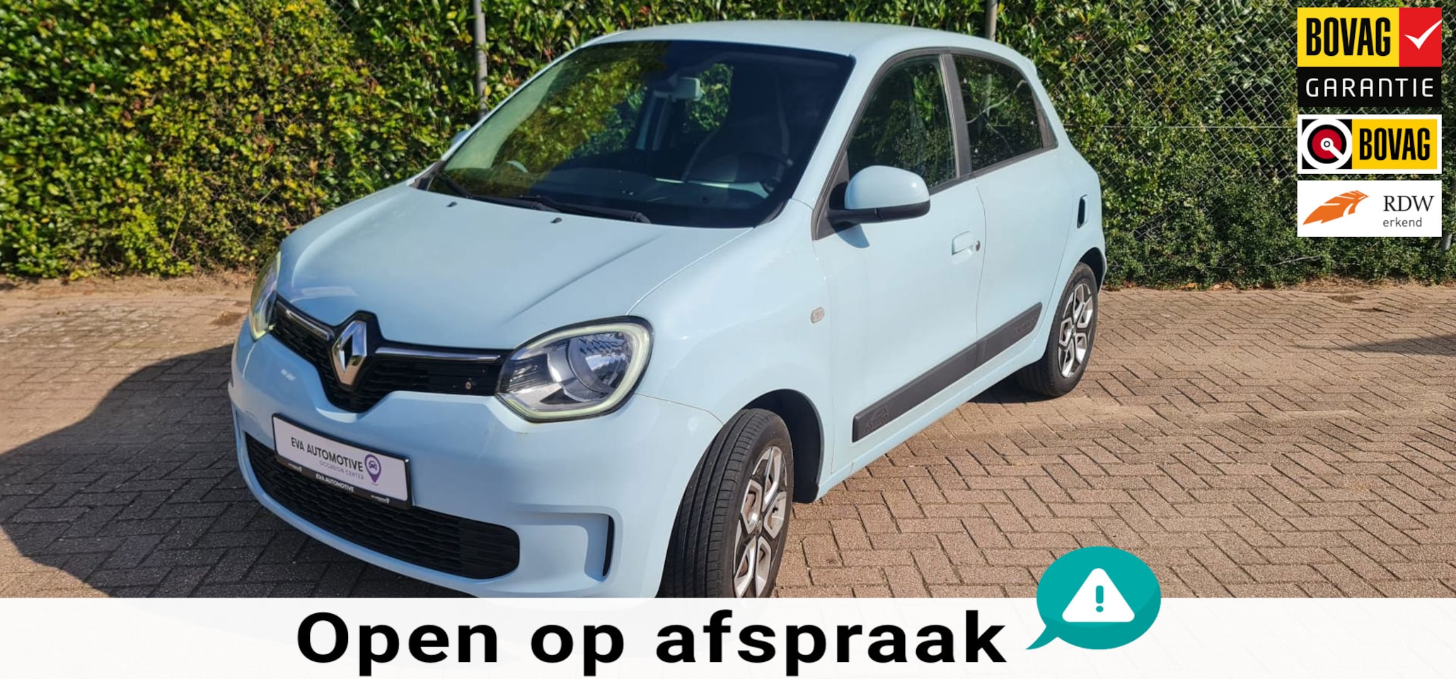 Renault Twingo - 1.0 SCe Intens PRACHTEXEMPLAAR RIJKLAAR Garantie - AutoWereld.nl